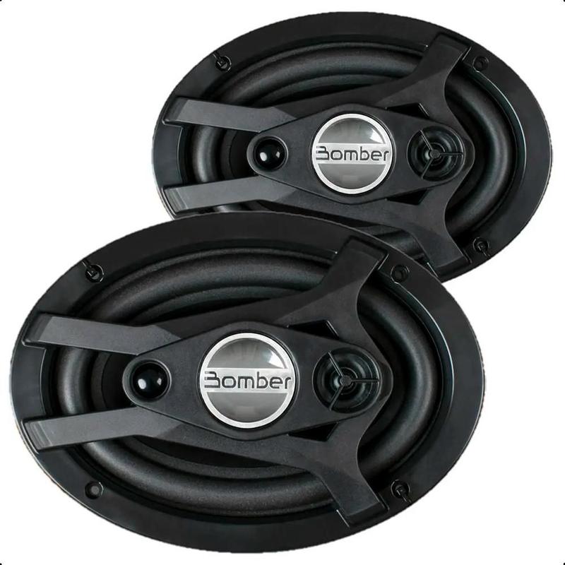 Alto-Falante Quadriaxial Bomber TKL 400w RMS 6x9 Polegadas